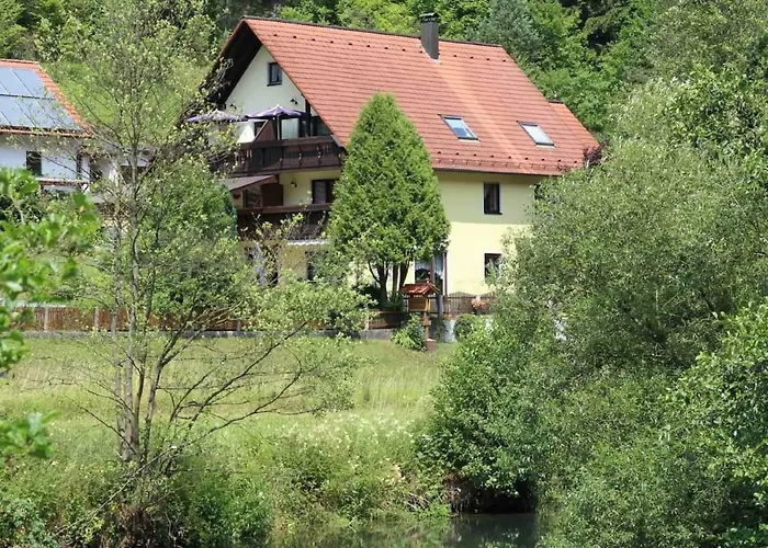 Haus Wiesenttal Appartement Waischenfeld