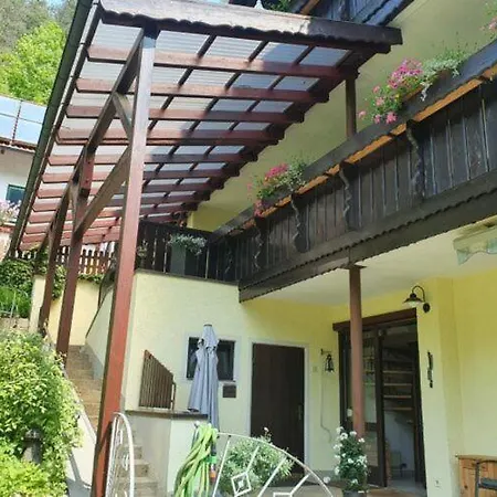 Haus Wiesenttal شقة