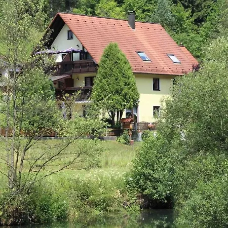 شقة Haus Wiesenttal *