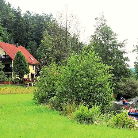 شقة Haus Wiesenttal فايشنفلد