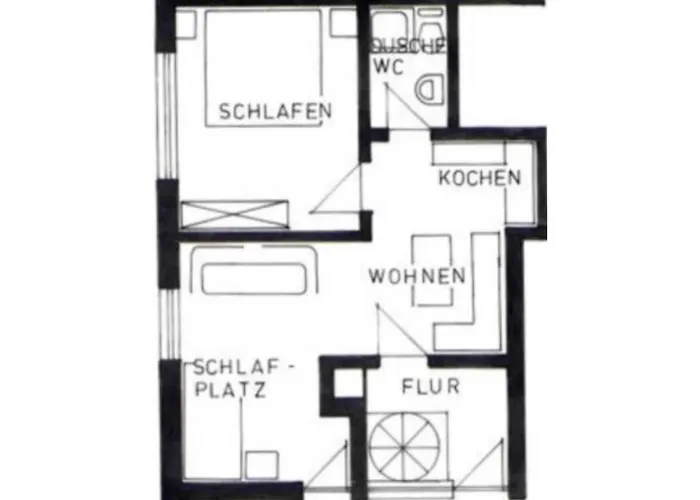アパート Haus Wiesenttal ヴァイシェンフェルト